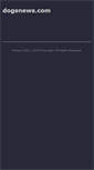 Mobile Screenshot of dogsnews.com